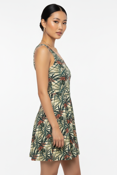 Asian model side elegant