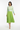 Asian model walking