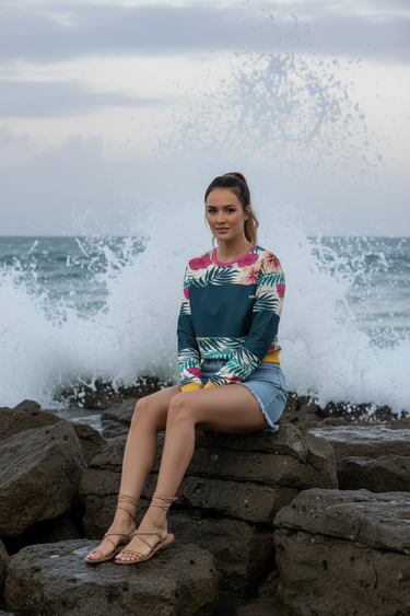 Asian Rocky Beach