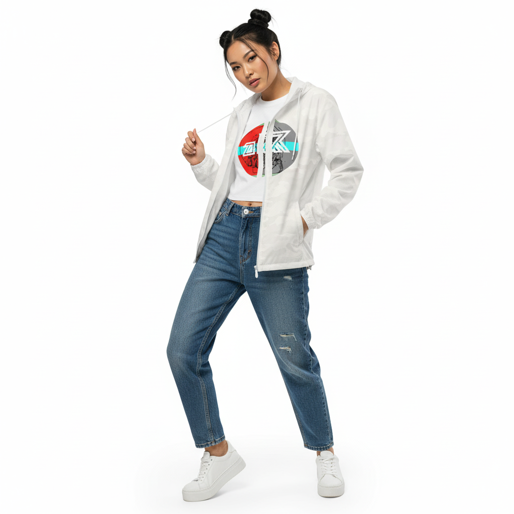 Ask The Ripper - Female Streetwear Look