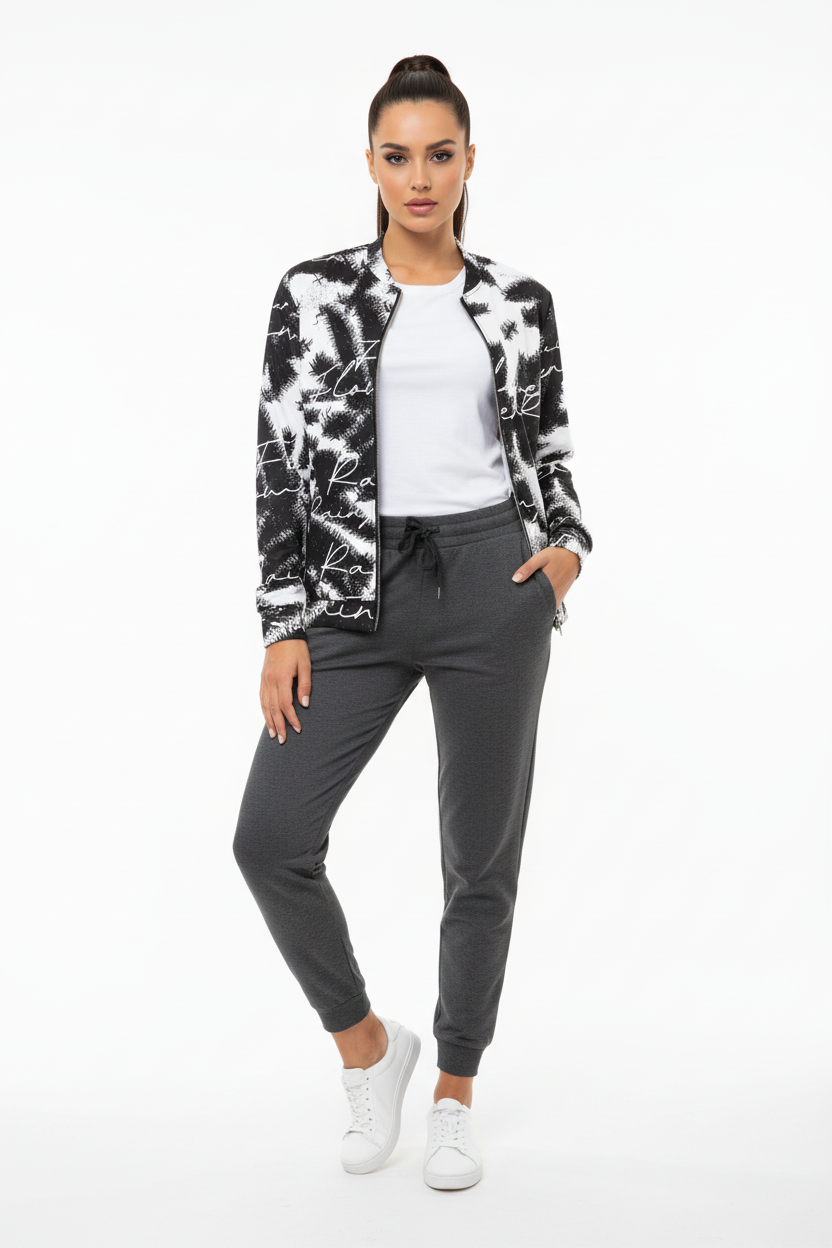 Athleisure Bold Look