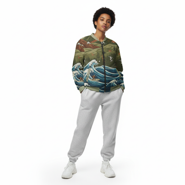Athleisure comfort look