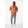 Athleisure hood up look