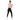 Athleisure look white background