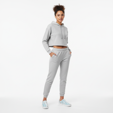 Athleisure white background