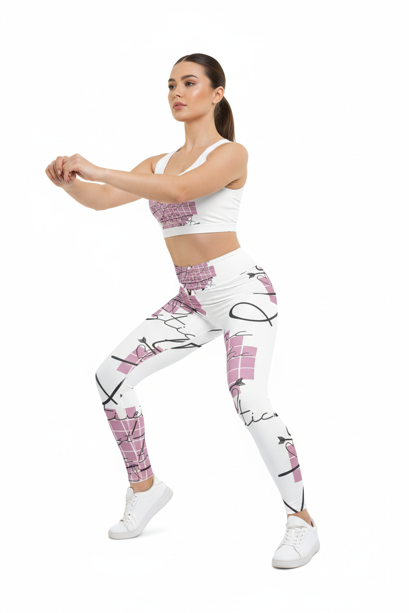 Athleisure with Crop Top