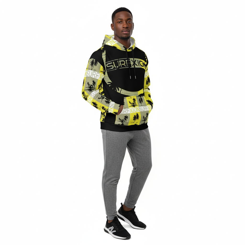 Athletic look with joggers