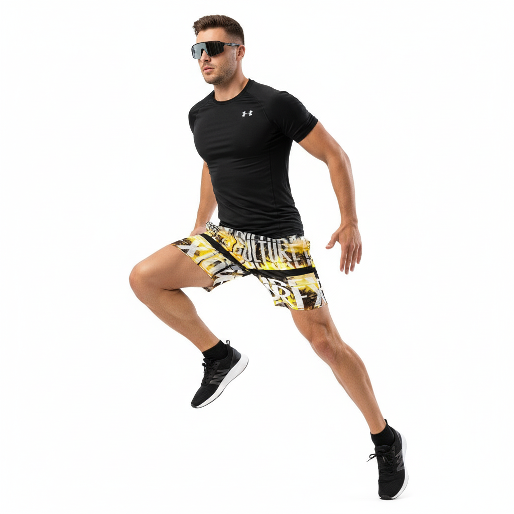 Athletic Performance Look