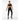 Athletic performance white background