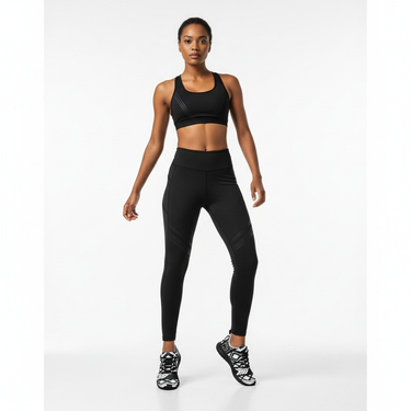 Athletic performance white background