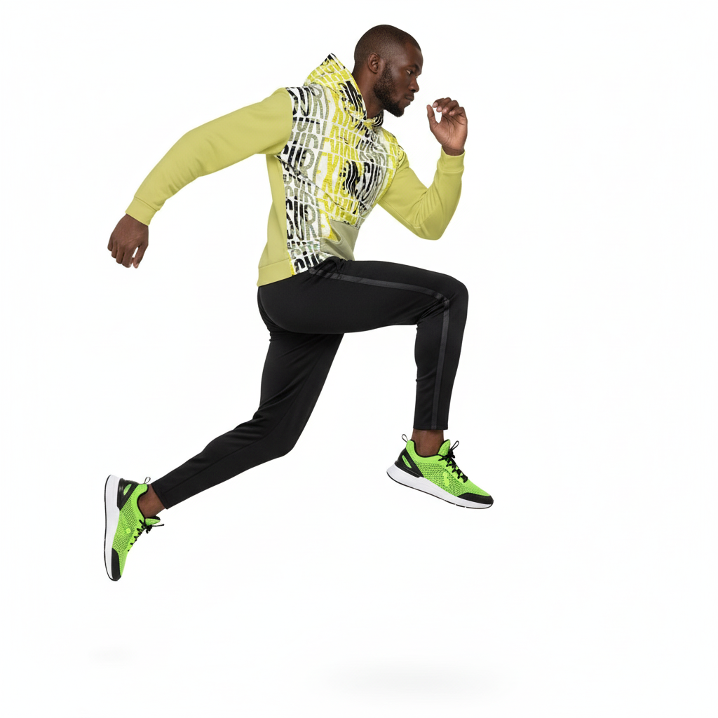 Athletic style with athletic pants