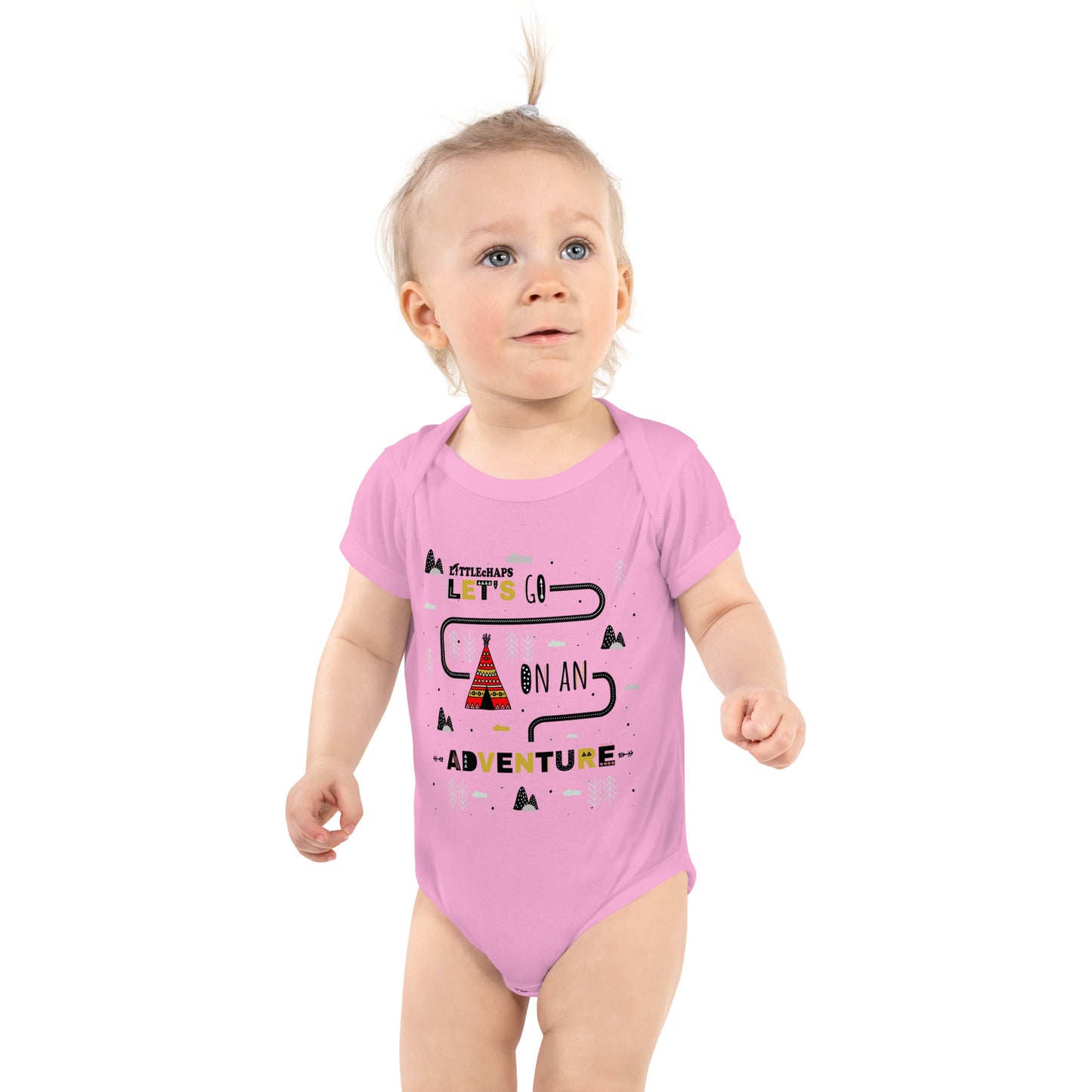 LITTLEcHAPS Infant Bodysuit - Summer Fun