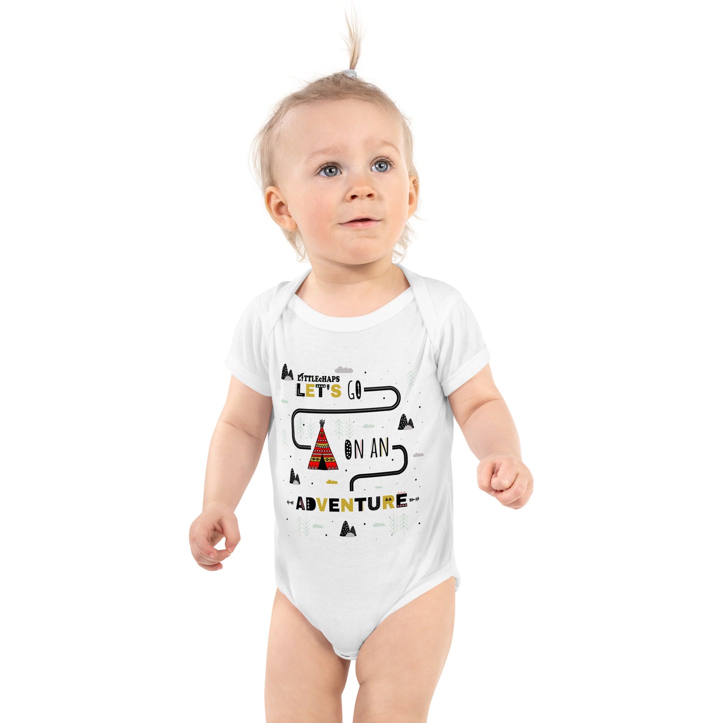 LITTLEcHAPS Infant Bodysuit - Summer Fun