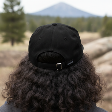 Back view - Adjustable strap closure