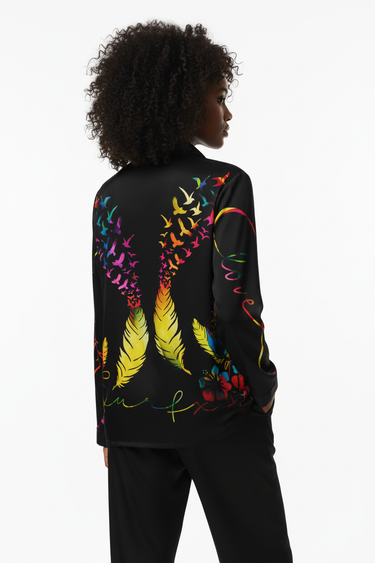 Back view full body