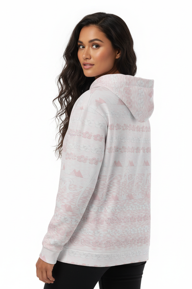 Back view over shoulder