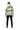 Back view pattern detail