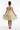 Back view with flared skirt