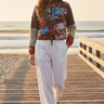 Beach Boardwalk Linen Pants