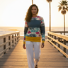 Beach Boardwalk Linen Pants