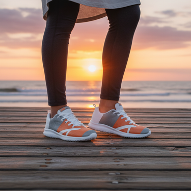 Beach Boardwalk Shot