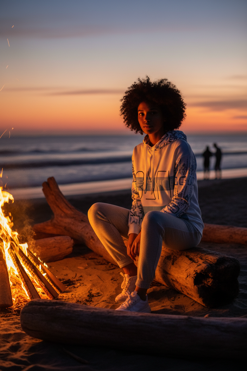 Beach Bonfire
