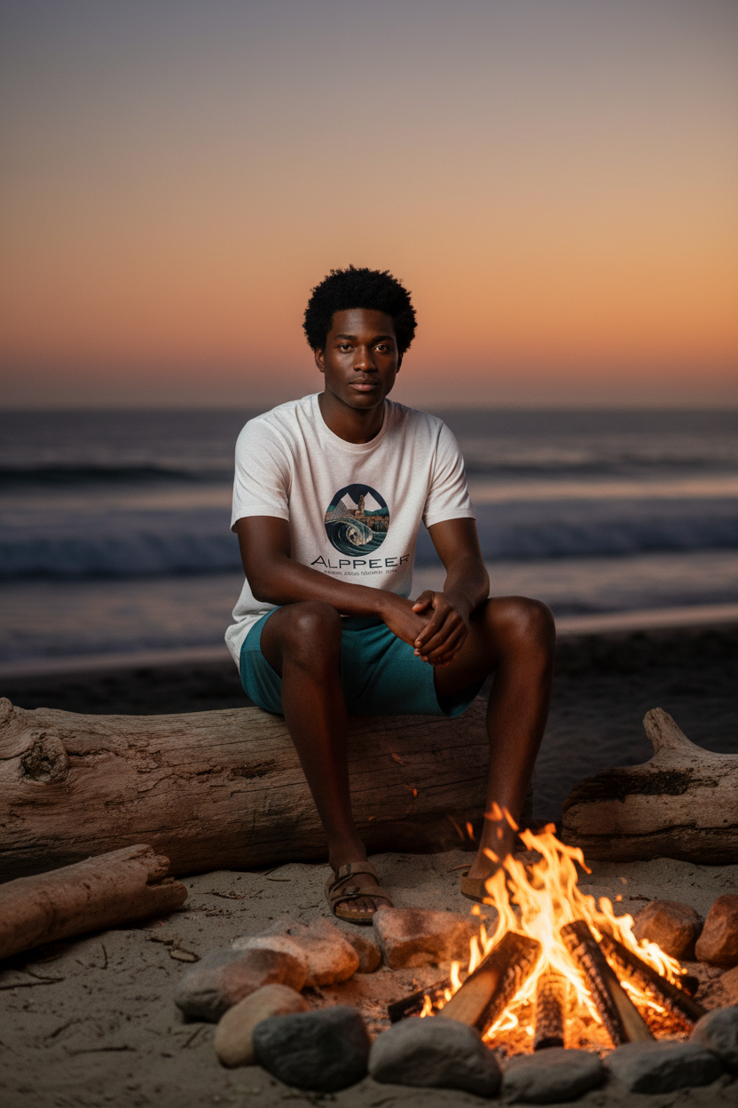 Beach Bonfire