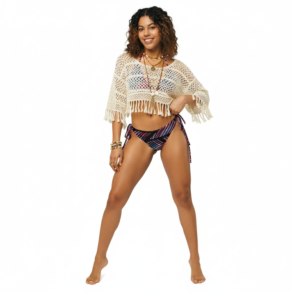 Beach Festival Look