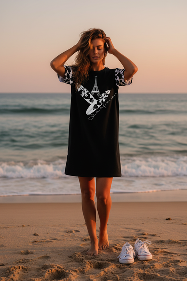 Beach Golden Hour Editorial