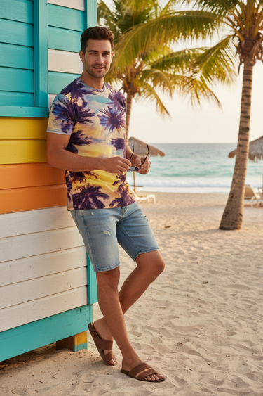 Beach Hut Look