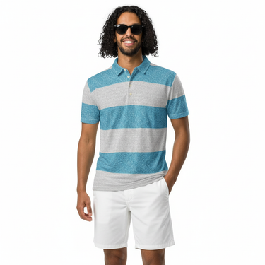 Beach Look 1 - White Swim Shorts & Sunglasses