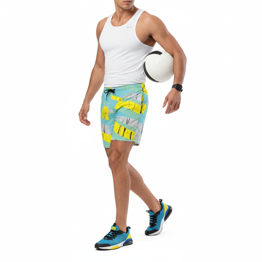 Beach Sports Look