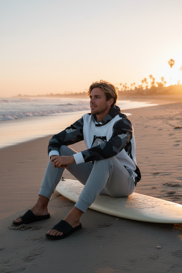 Beach Sunrise Look