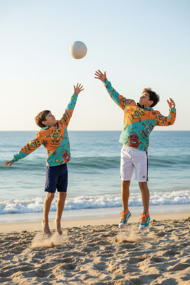 Beach Volleyball Crew