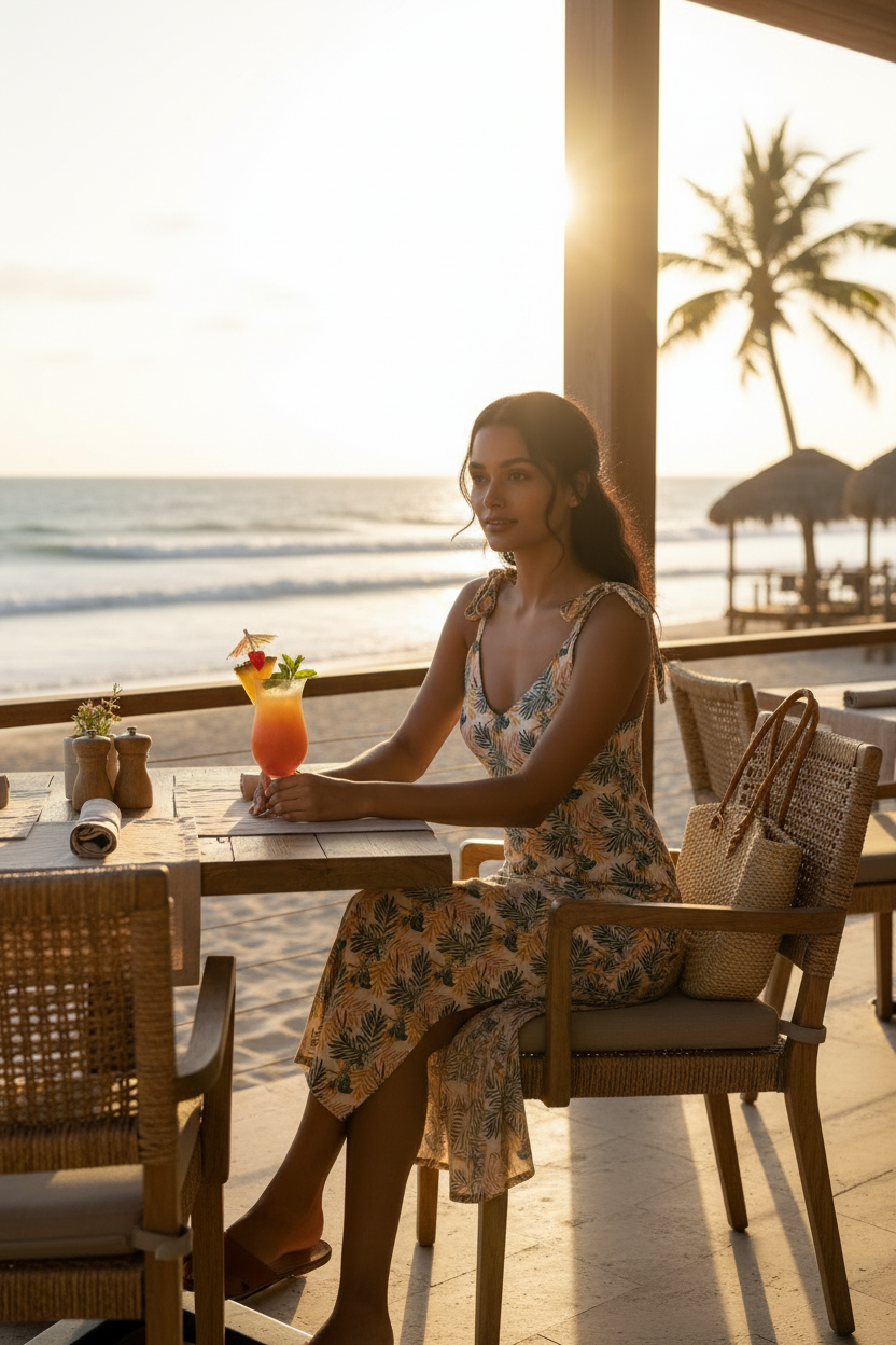 Beachfront Dining
