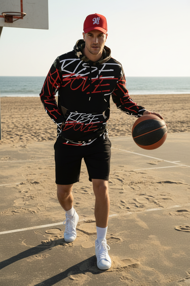 Beachside Basketball Court