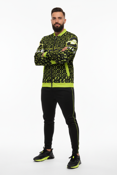 Bearded model front arms crossed