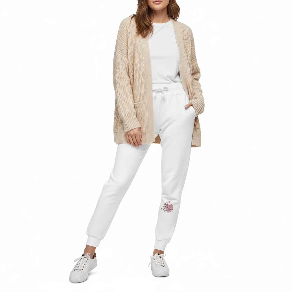 Beige Cardigan