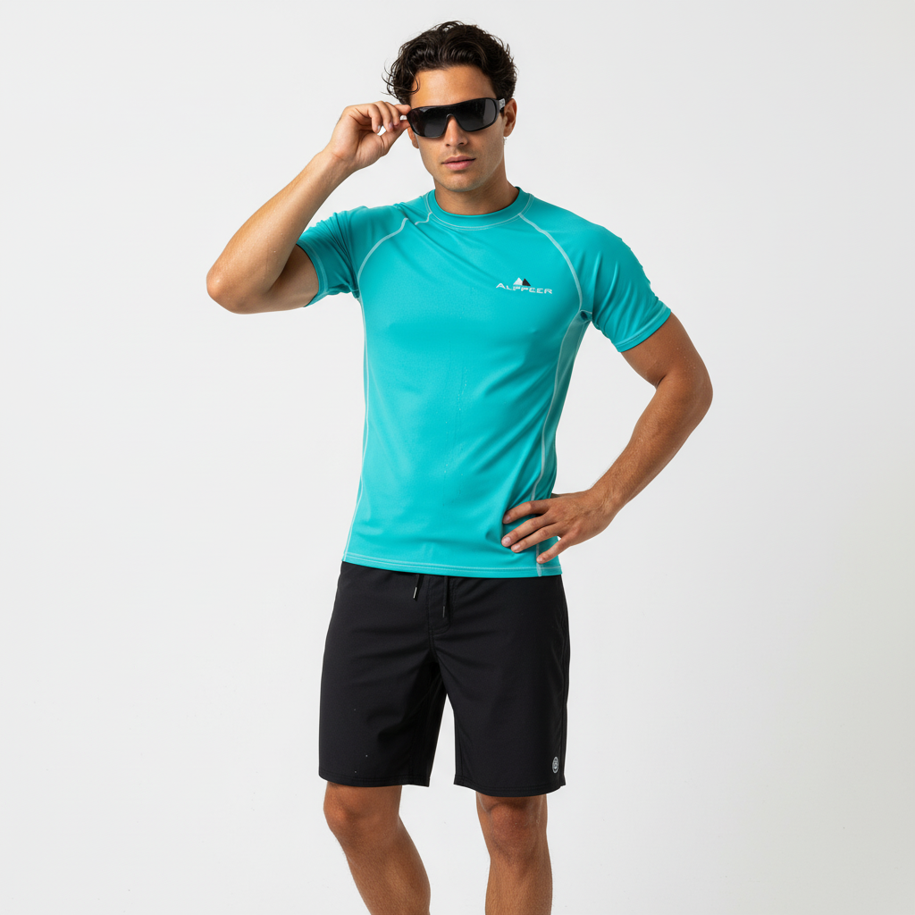 Black Board Shorts