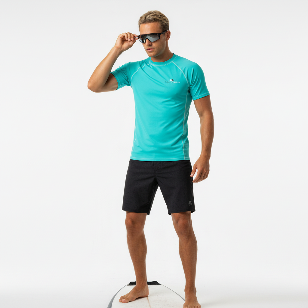 Black Board Shorts