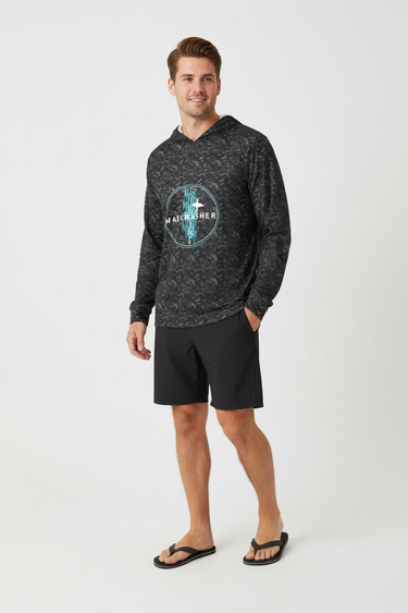 Black Boardshorts