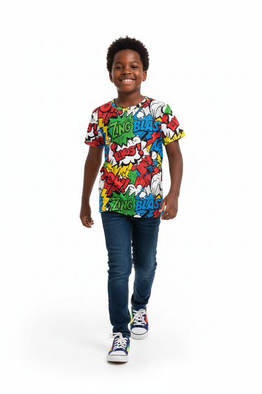 Black Boy 10 Walking
