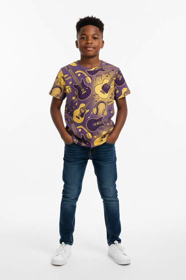 Black Boy 11 Hands in Pockets