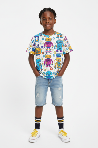 Black Boy 11 Hands in Pockets