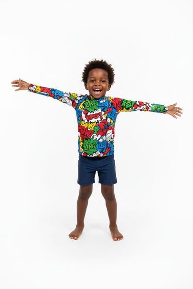 Black Boy 3 Arms Out