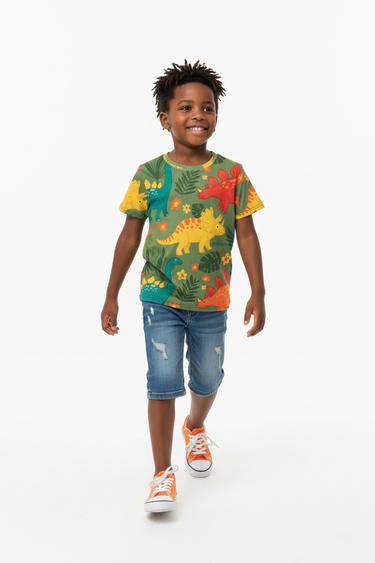 Black Boy 6 Walking