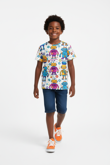 Black Boy 9 Walking