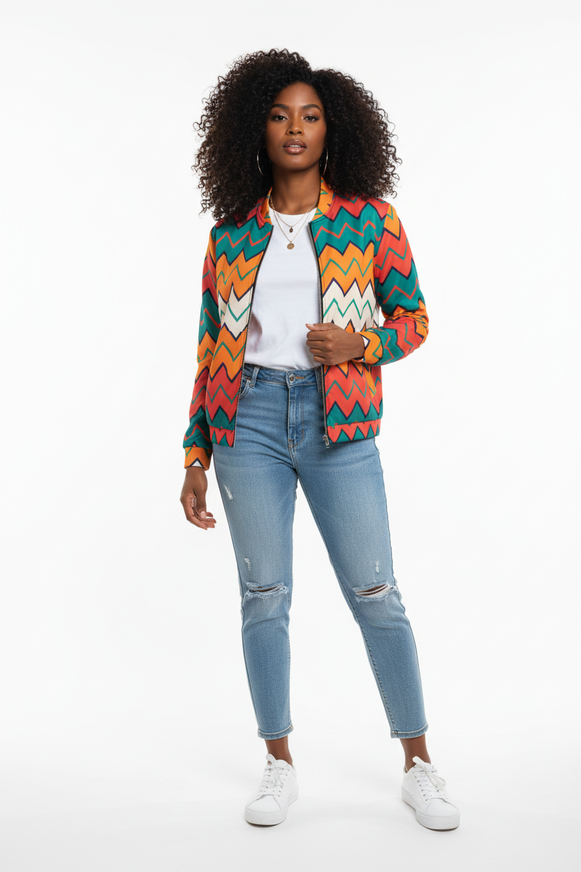 Black female full body