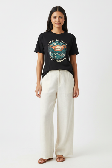 Black Female Linen