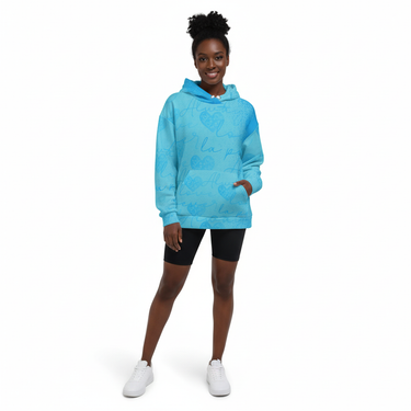 Black female model - athleisure shorts